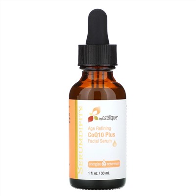 Azelique, Serumdipity, антивозрастная сыворотка для лица CoQ10 Plus, 1 жидкая унция (30 мл)