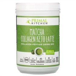 Primal Kitchen, Collagen Keto Latte, Matcha, 9.33 oz (264.6 g)