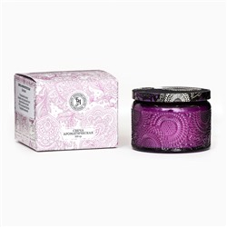 Свеча ароматическая в банке San black fruits, 5×7 см, ежевика