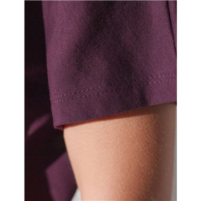 VILATTE Футболка D49.133