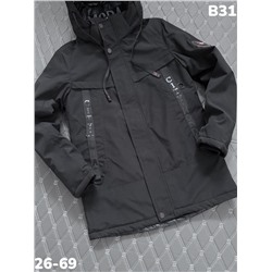 Куртка B31 чёрный