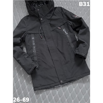 Куртка B31 чёрный