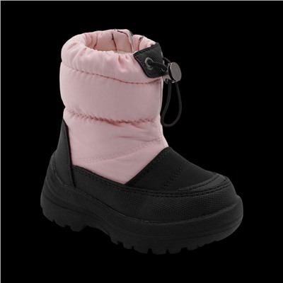 Дутики зимние В5118-13 розовые п/п