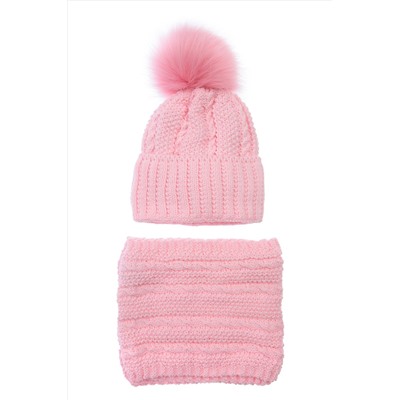 Комплект (Шапка+Снуд) PLAYTODAY, 685370