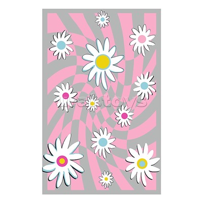 Ковер "Забава" дет. 1х1,5 прямоугольный