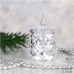 Свеча светодиодная 6,5х3,5 см / VFR-20 /уп 24/960/