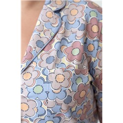 Халат ночной жен Mia Cara SS23WJ373 Antuanetta цветы