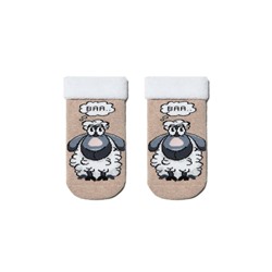 Носки детские Conte-kids Махровые носки SOF-TIKI с отворотом