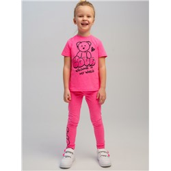 Брюки трикотажные для девочек (легинсы)