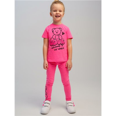 Брюки трикотажные для девочек (легинсы)