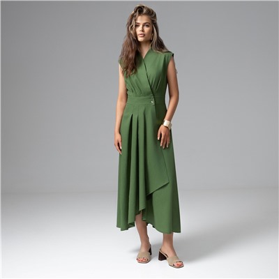 Платье на запах, Секреты утонченности (травяное)