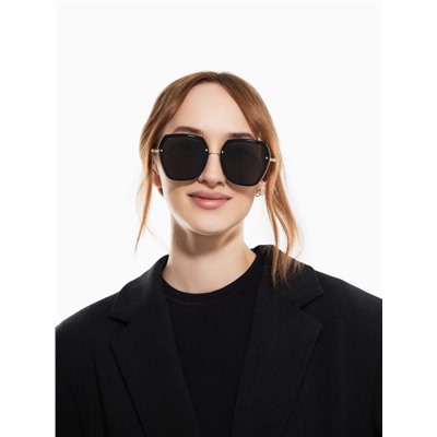 Очки солнцезащитные uv 400, дужка 13 см, ширина 12.6 см, линза 5.6×5.5 см