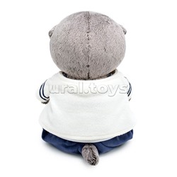Кот Басик BABY в морском комплекте