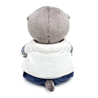 Кот Басик BABY в морском комплекте
