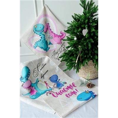 Натали Полотенце Набор полотенец Мое счастье