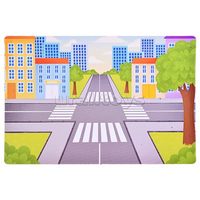 Магнитная игра "Правила дорожного движения"