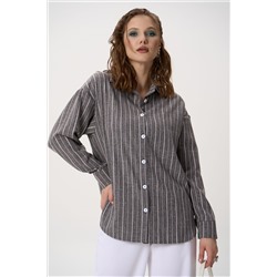 Рубашка Аркада (серый)