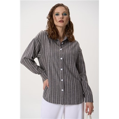 Рубашка Аркада (серый)
