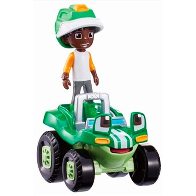 Игрушка Rev&Roll фигрука+машинка (метал) - Оуен и Крэш Игрушки разных брендов, 267835