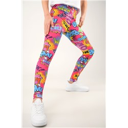 Лосины из бамбука для девочки Happyfox