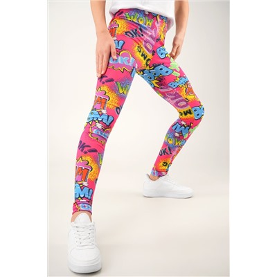 Лосины из бамбука для девочки Happyfox