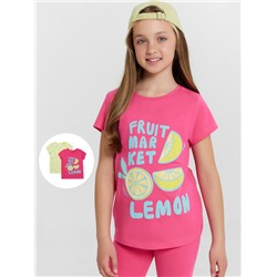 ФУТБОЛКА ДЛЯ ДЕВОЧЕК 2ШТ. 117892-2