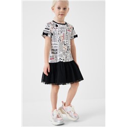 Платье трикотажное для девочек PLAYTODAY, 1243354