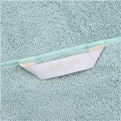 Полотенце махровое SL HOME: Frame "Аззура" 90х150 см, 100% хлопок, 470 г/м2