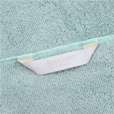 Полотенце махровое SL HOME: Frame "Аззура" 90х150 см, 100% хлопок, 470 г/м2