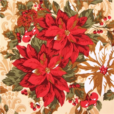 Комплект штор для кухни с подхватами «Доляна. Новогодние украшения», 2 шт., жёлтые, 145×180 см