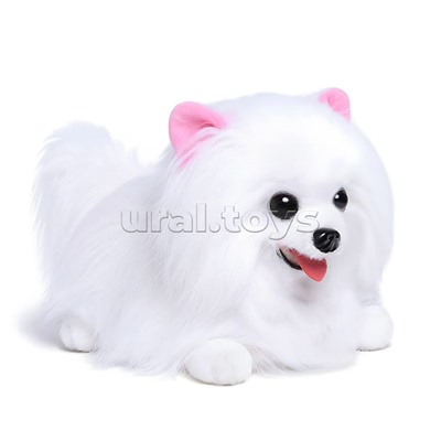 Собака "Тошка" (бегает, кружится, меняет голос) в коробке