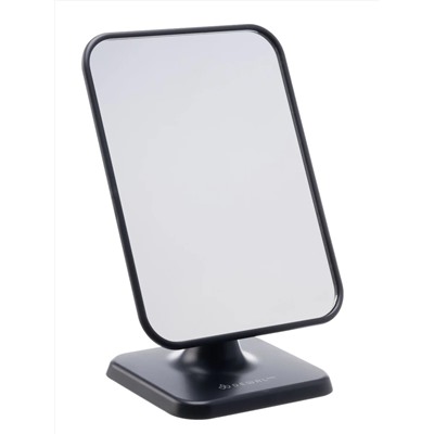 Dewal Зеркало «Настольное» MR-416 прямоугольное, пластик, чёрное, одностороннее, 15,3 х 20 см 24568
