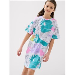 Платье трикотажное для девочек