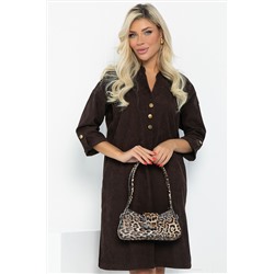 Платье Дафния (шоколадное) П12934-10М