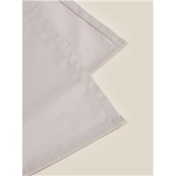 Простыня 1.5-спальная SL Home Steel, 160×235 см, сатин 300ТС, хлопок 100%