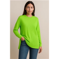 Женская худи с разрезами по бокам 007