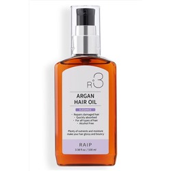 RAIP Аргановое масло для волос / R3 Argan Hair Oil Elegance, 100 мл KRISTALLER, 1110803