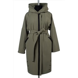 03-3397 Плащ женский (пояс)