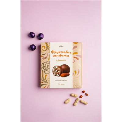 Фруктовые конфеты с Фиником / 106 г / ТМ Дико Вкусно