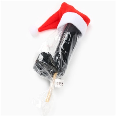 Леденец на палочке XXL «Новый год», вкус: кола, 140 г (18+)