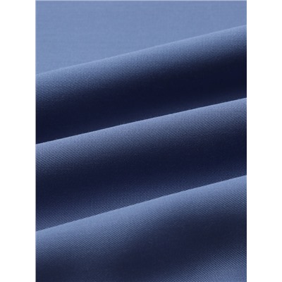 Простыня на резинке 1.5-спальная SL Home, 140×200+30 см, синяя, модал