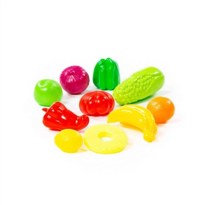 Полесье Набор продуктов №11 (10 элементов) (в пакете)