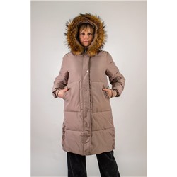 Парка с капюшоном натуральный мех арт. 623 НАТАЛИ, 1199649