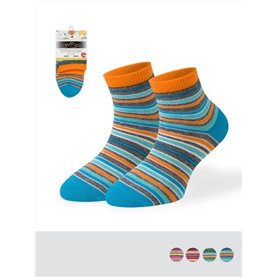 Omsa Носки OMSA kids   Calzino 21P12 в полоску
