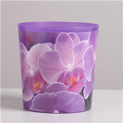 Кашпо для цветов «Орхидея», 1.6 л, 14×14 см