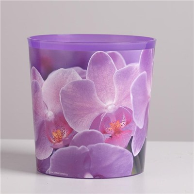 Кашпо для цветов «Орхидея», 1.6 л, 14×14 см