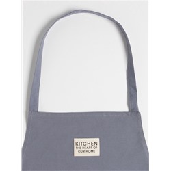 Фартук «Этель» Kitchen, 60×70 см, синий, 100% хлопок, саржа 220 г/м²