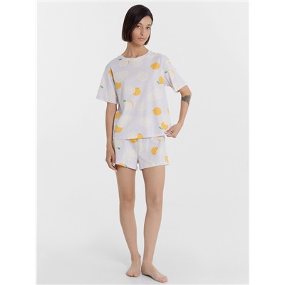 КОМПЛЕКТ ЖЕНСКИЙ (ФУТБОЛКА, ШОРТЫ) 592536