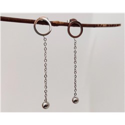 Серьги из стали