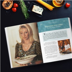 Эксмо Арти Букко, Аллен Ракер, Мишель Шиколоне, Дэвид Чейз "The Sopranos Family Cookbook. Кулинарная книга клана Сопрано"